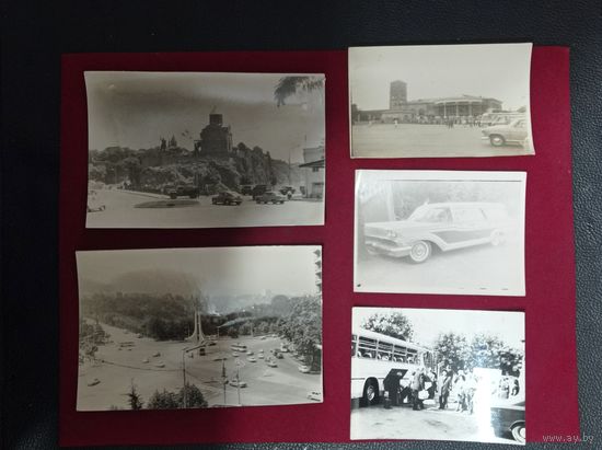 Фото с ретро-Авто