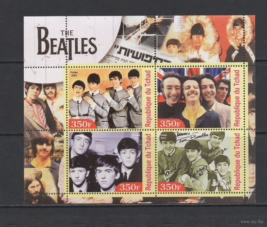 Чад 2003** Музыка, Британская рок-группа из Ливерпуля The Beatles