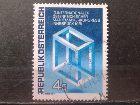 Австрия 1981 Конгресс по математике