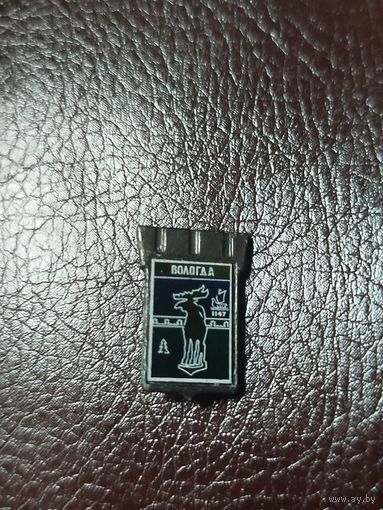 Значок герб Вологда