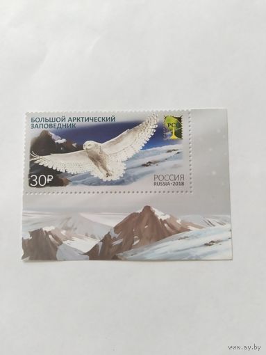 Россия  2018  РСС полярная сова