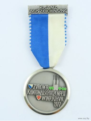 Швейцария, Памятная медаль 1977 год. (1635)