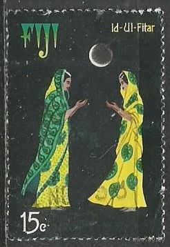 Фиджи. Религиозный фестиваль. 1975г. Mi#375.