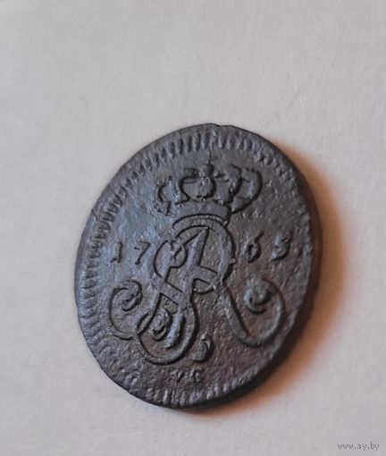 Грош 1765 VG   Редкий