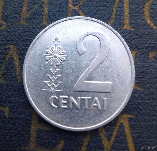2 цента 1991 Литва #16