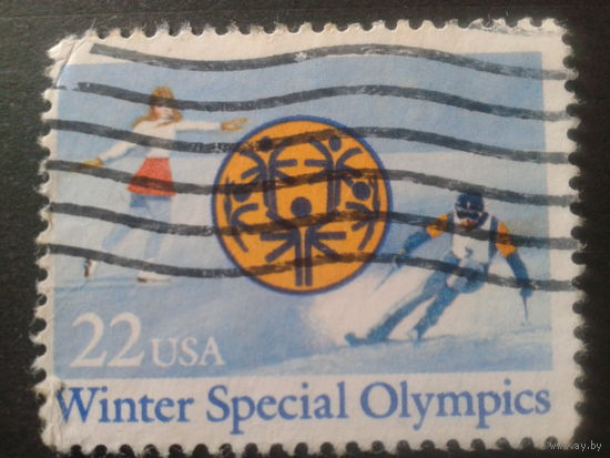 США 1985 спец. олимпиада