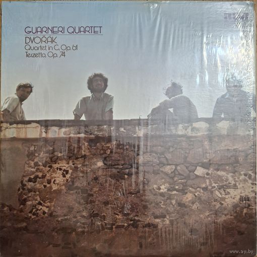 Dvorak - Guarneri Quartet – Quartet In C, Op. 61 / Terzetto, Op. 74