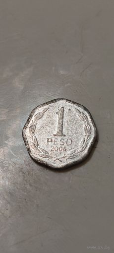 Чили 1 песо 2006
