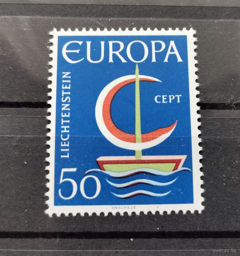 Лихтенштейн 1966г.Марки ЕВРОПА.полная серия **