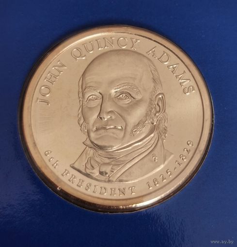 1 доллар 2008 г. Джон Куинси Адамс