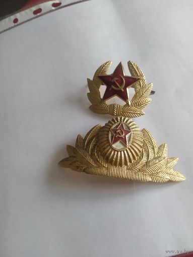 Кокарды военные