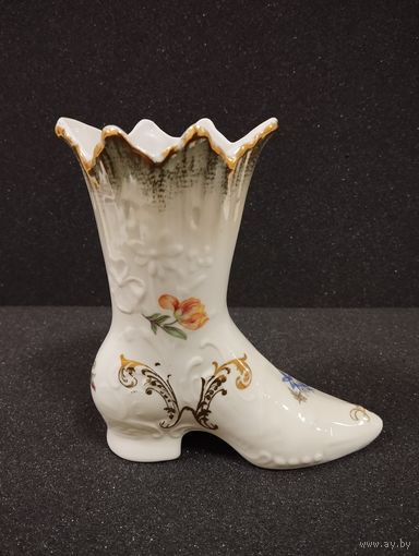 Статуэтка вазочка Сапожок. Германия