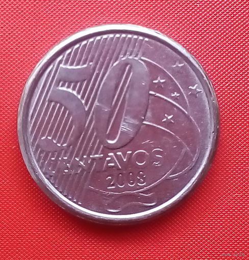 66-18 Бразилия, 50 сентаво 2008 г.