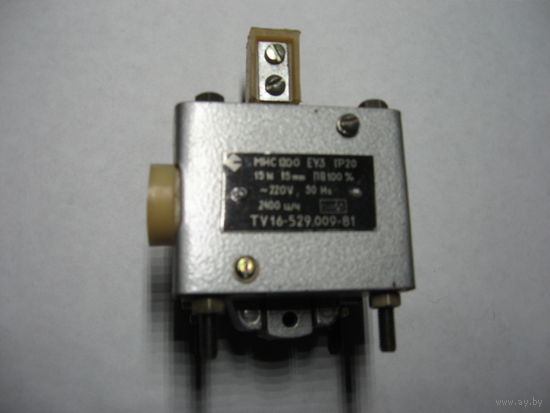 Электромагнит МИС 1200 ЕУ3 IP20 (толкающее исполнение)