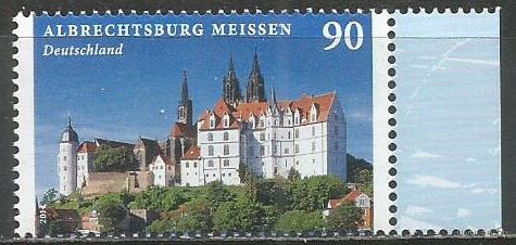 Германия. Замки. Альбертсбург. Мейсен. 2014г. Mi#3062.