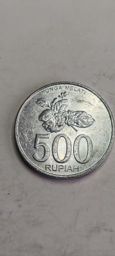Индонезия 500 рупиан 2003