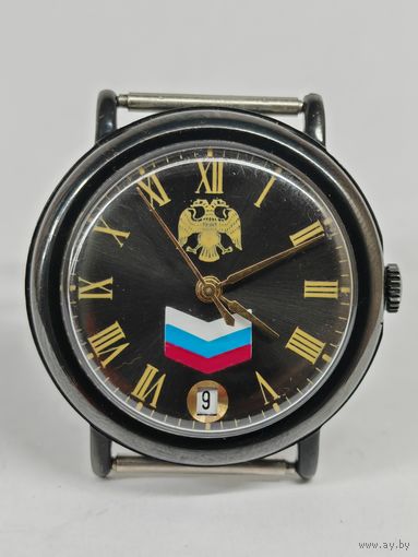 Часы Ракета 2609 Проведено обслуживание. Идут точно.