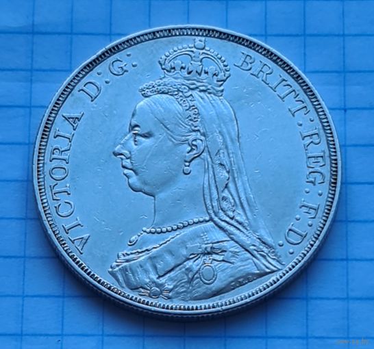 1 крона 1887 год великобритания