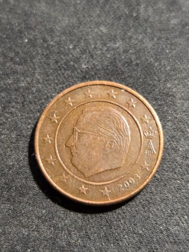 Бельгия 2 евроцента 2003