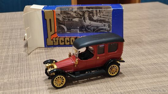 Модель Руссо-Балт Лимузин СССР 1:43 Коробка СОСТОЯНИЕ