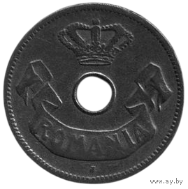 КОРОЛЕВСТВО РУМЫНИЯ. 10 БАНЕЙ /БАНЬ, БАНИ/ 1906 J (Гамбург).