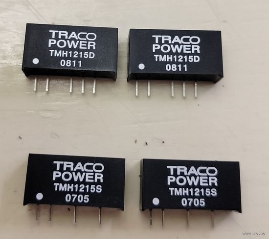 TMH 1215D,  TMH1215D, 1215S, TMH1215S DC/DC преобразователь Traco Power