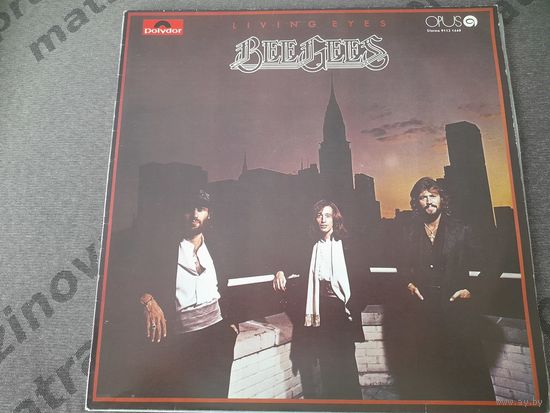 BEE GEES  "LIVING EYES "  1981 LP CZECHOSLOVAKIA POLYDOR/OPUS 9113 1449 NM/NM-