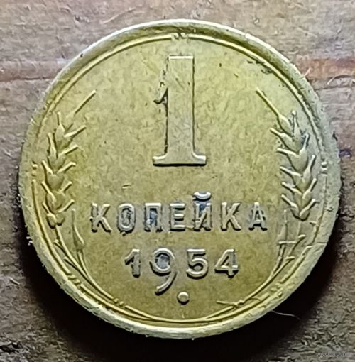1 КОПЕЙКА 1954 ГОД