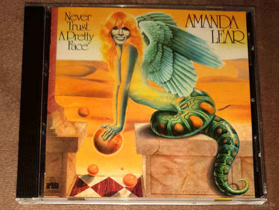 Amanda Lear – "Never Trust A Pretty Face" 1979 (Audio CD)