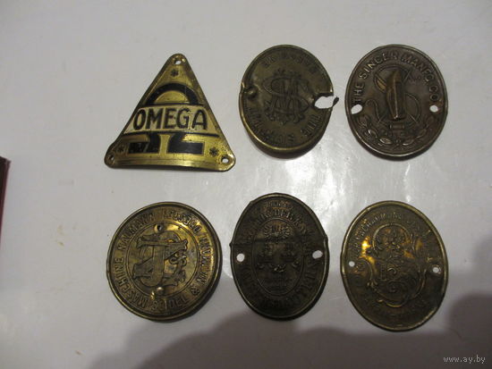 ЭМБЛЕМА ОТ ШВЕЙНОЙ МАШИНЫ