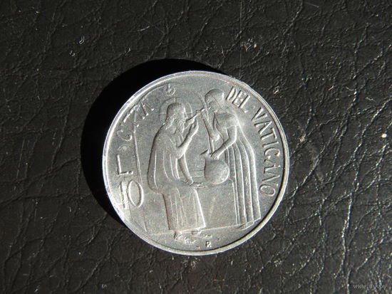 Ватикан. 10 лир.1981. С 20 копеек. Распродажа коллекции. Смотрите другие лоты.