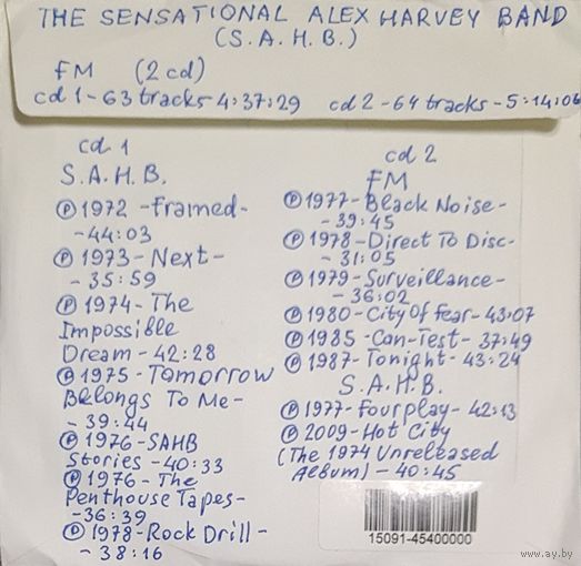 CD MP3 дискография THE SENSATIONAL ALEX HARVEY BAND, FM (Canada) - 2 CD