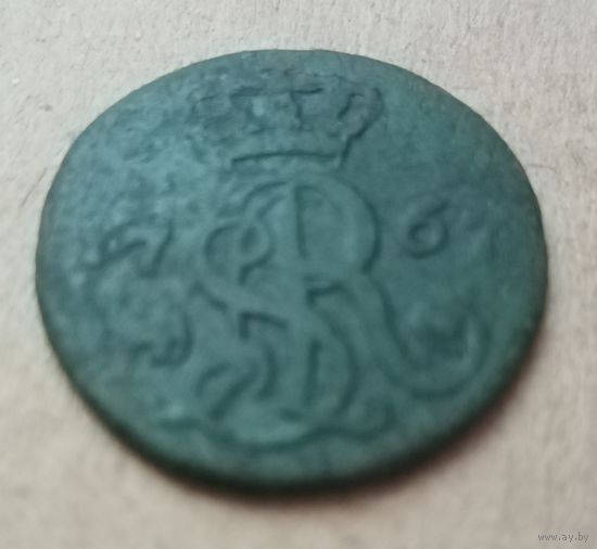 1 грош 1767 года