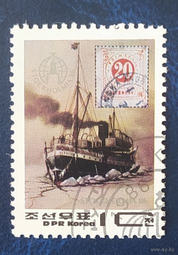 КНДР 1986 История флота .