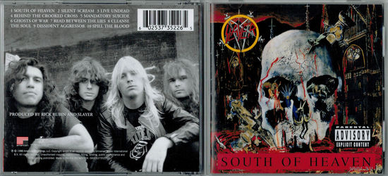 Slayer - South Of Heaven