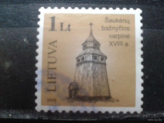 Литва 2009 Стандарт 1 лит