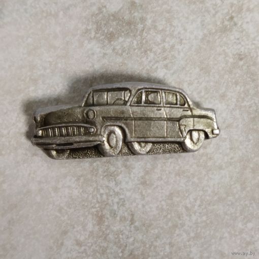 Значок. Автомобиль М-407. Ретро СССР.