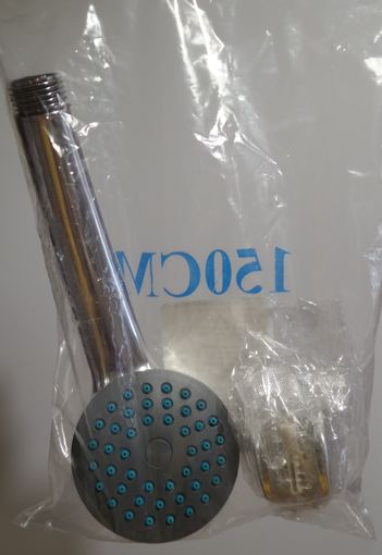 Лейка для душа + кронштейн для ее крепления к стене. НОВАЯ.