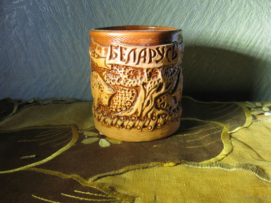 Клубочек керамика, авторская работа( Беларусь любимая)