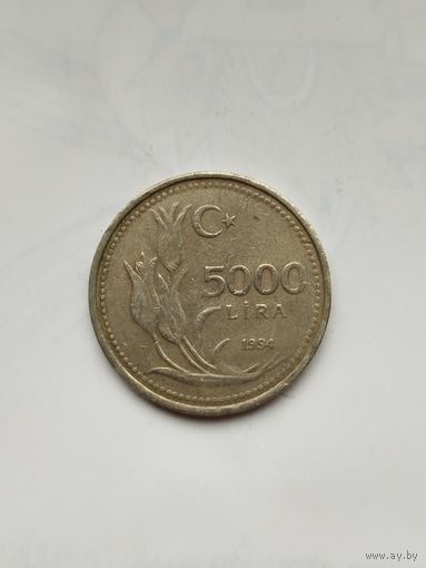 5 тысяч лир Турция.