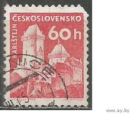 Чехословакия. Замок Карлштейн. 1960г. Mi#1190.