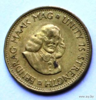 ЮАР, 1/2 цента 1963