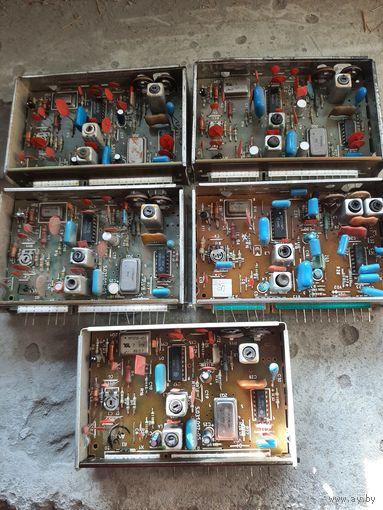 Платы от телевизоров 6 штук