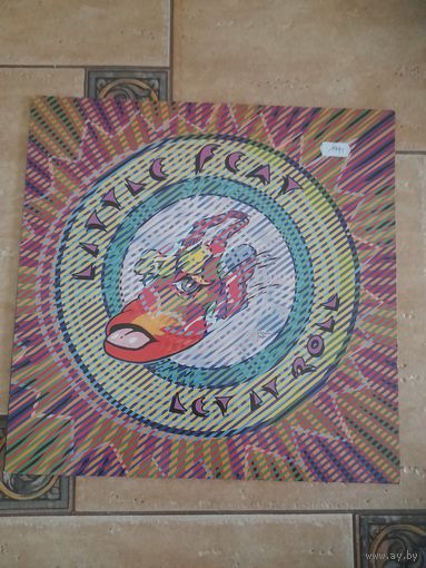 LITTLE FEAT " LET IT ROLL" 1988  LP  NM