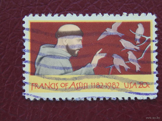США 1982г. Птицы.