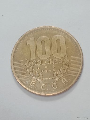 Коста Рика 100 колон 1995 года .