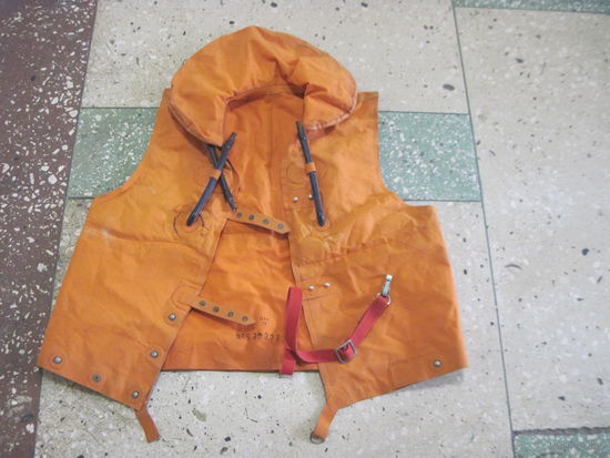 Жилет спасательный ВМФ СССР.