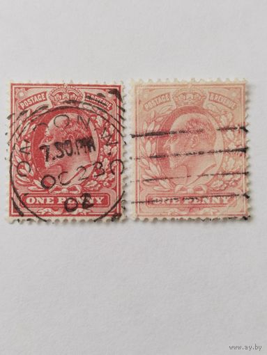 Великобритания  1902 2м   король Эдуард