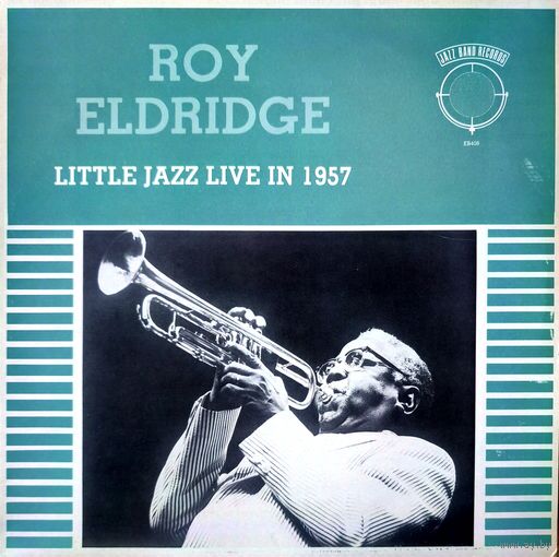 Roy Eldridge Little Jazz France 1988 NM