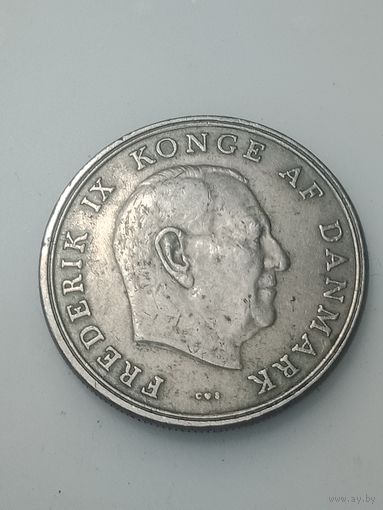 Дания 5 крон 1965 года .